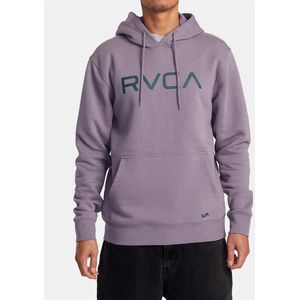 Rvca Big Hoodie - Gray Ridge