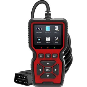 OBD2 scanners - OBD2 Auto scanner - Automotive Fout Diagnostisch Instrument - NL Taal - Auto Diagnostic Tool Motor Fout lezing Batterijspanning Test Tool - Motorstoring