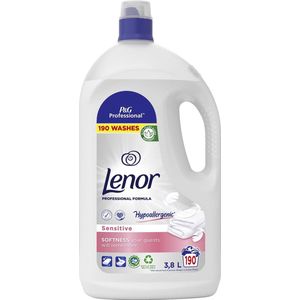 Lenor - Wasverzachter - Sensitive - 190wb/3,8L