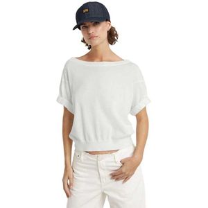 G-star - Blousy - Gebreide Trui - Loose Fit - Katoen