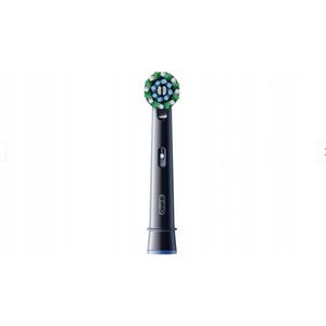 Oral-B Pro Cross Action Opzetborstel - 1 Stuk - Zwart