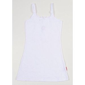 Claesen's Meisjes Jurk - White Embroidery - Maat 92/98