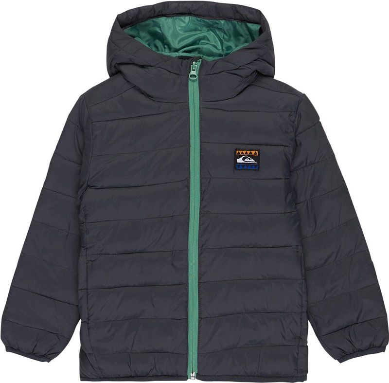 Quiksilver - Scaly - Jas - Grijs - Geïsoleerd Jack voor Jongens