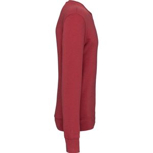 Sweatshirt Unisex XXL Kariban Ronde hals Lange mouw Terracotta Red 85% Katoen, 15% Polyester