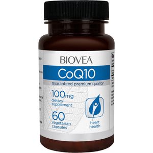 CoEnzyme Q10 (CoQ10) 100 mg (60 capsules)
