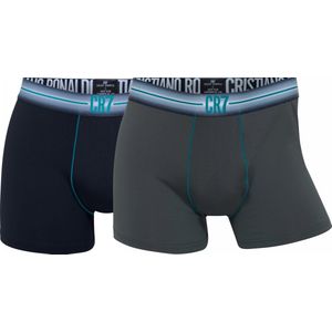 CR7 Cristiano Ronaldo 2-pack heren trunks microfiber maat M