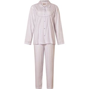 Lunatex tricot dames pyjama 4188 - Roze - S