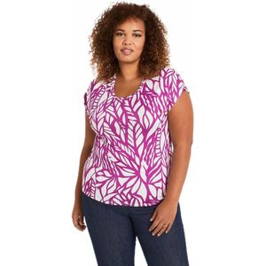 Kort grafisch T-shirt