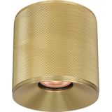 Artdelight - Plafondlamp Costa Ø 10,5 cm GU10 mat goud