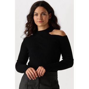 AAIKO Anouk Vis 321 Tops & T-shirts Dames - Shirt - Zwart - Maat XL