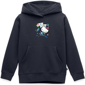 Hello Kitty Jaren 90 Stijlen Met Rolschaatsen Premium Hoodie Kinderen