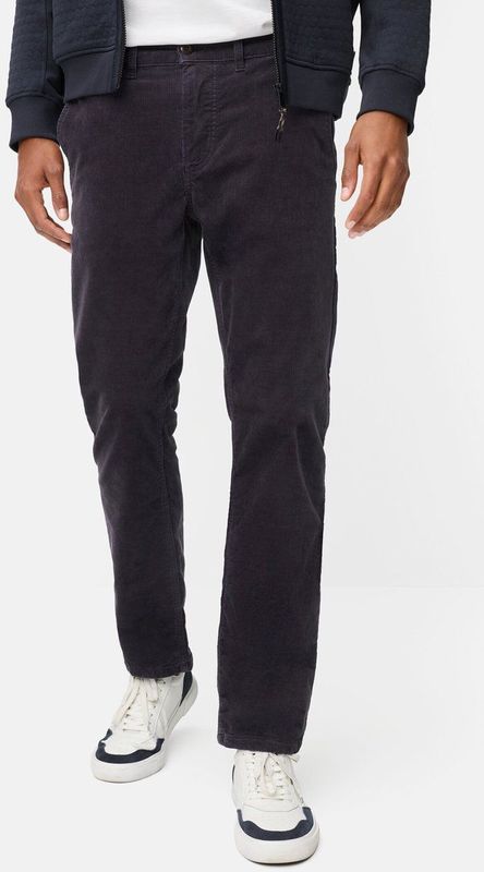 camel active Chino Thermo met warmte-isolerende functie - Maat menswear-42/32 - Marineblauw