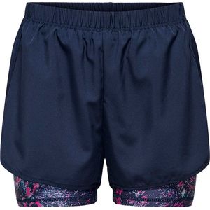 ONPCAM - LOOSE FIT - SPORT - SHORT - BINNENBROEKJE - DONKERBLAUW - DAMES - MAAT S -