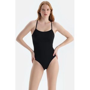 Dagi Volle Cup Zwempak met Vaste Bandjes en Zonder Beugel