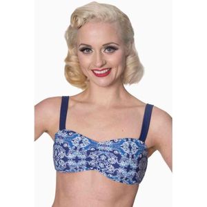 Dancing Days - LUNAR Bikinitop - M - Blauw