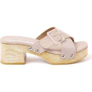 Lazamani Dames Clogs 31.226 Nude