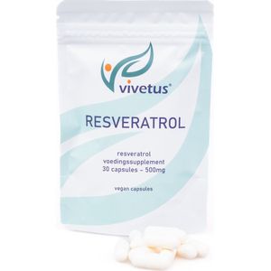 Vivetus® Resveratrol - 30 capsules - 500mg