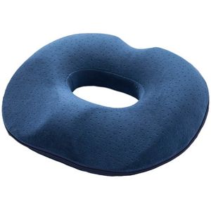Donut Orthopedische Ring Geheugen Schuim Zitkussen geschikt voor Verlichting van Hémorroïden en Staartbeenpijn Postnatale Periode, geschikt voor Rolstoel, Autostoel, Bureau, Buiten