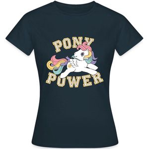 My Little Pony Retro Pony Power Statement Vrouwen T-shirt