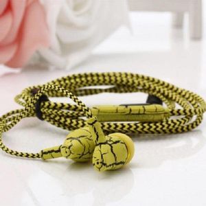 gsmXL J2-A10 - oordopjes - geel