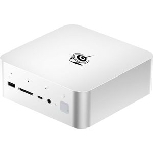 Beelink GTi13 Mini-pc,Intel Core i9 13900HK-processor (14 kernen/20 threads, tot 5,4 GHz), 32 GB DDR5 5200 MHz,1 TB SSD,Ondersteunt Thunderbolt 4, PCIe×8-slot, WiFi6, 2,5G LAN en drievoudige weergave
