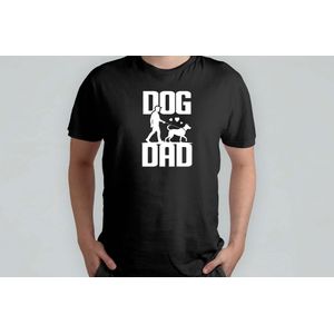 The Best Dog Dad - T Shirt - DogLover - PuppyLove - CuteDog - DogLife - Hondenliefhebber - Puppyliefde - LieveHond - Hondenleven
