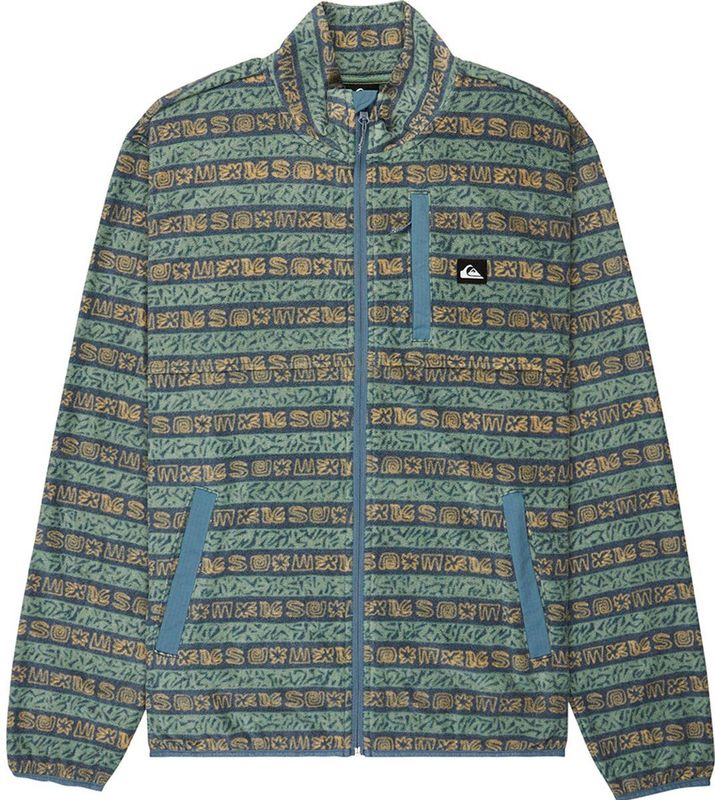 Quiksilver - No Destination - Fleece - Volledige Rits - Heren