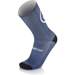 Mb Wear Smile Evo Sokken Blauw EU 41-45 Man,Vrouw