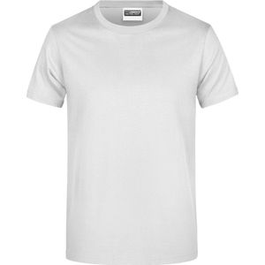 James And Nicholson Heren Basis T-Shirt (Wit)