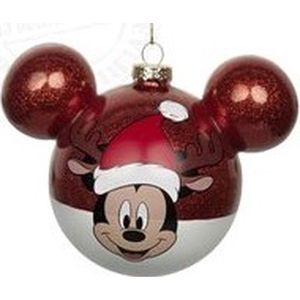 Mickey glass ear ball