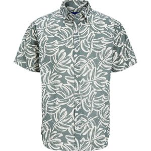 Jack & Jones hemd jongens - groen - Jorlafayette - maat 152