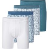 Babista - VITLIDE - Boxershorts - Petrol - Set van 4
