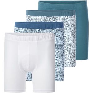 Babista - VITLIDE - Boxershorts - Petrol - Set van 4