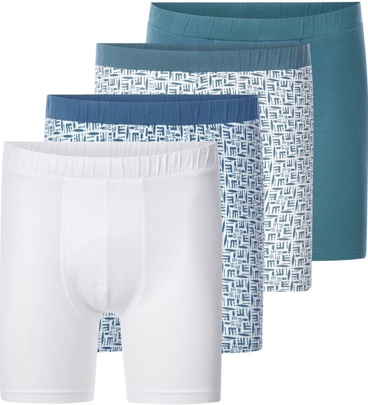 Babista - VITLIDE - Boxershorts - Petrol - Set van 4