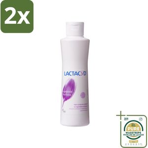 Lactacyd – Kalmerend – Verzachtend – 250 ml - Voordeelverpakking - 2 stuks - Roodheid - Irritatie