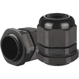 Waterdichte IP68 Nylon Kabelwartel - Verstelbare Slotmoer voor Kabeldraad