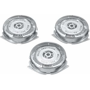 JeiibrZui - Vervangende Scheerhoofden - Compatibel met Philips Norelco - 3 Stuks