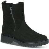 CAPRICE - Enkellaarsjes - Zwart - Leer - Suède