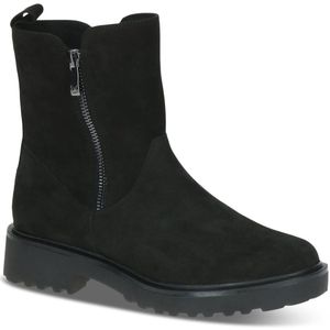 CAPRICE - Enkellaarsjes - Zwart - Leer - Suède