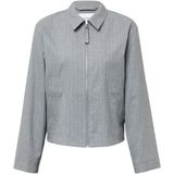 comma - Indoor-Jacke - Krijtstreepdessin - Blouson Jack