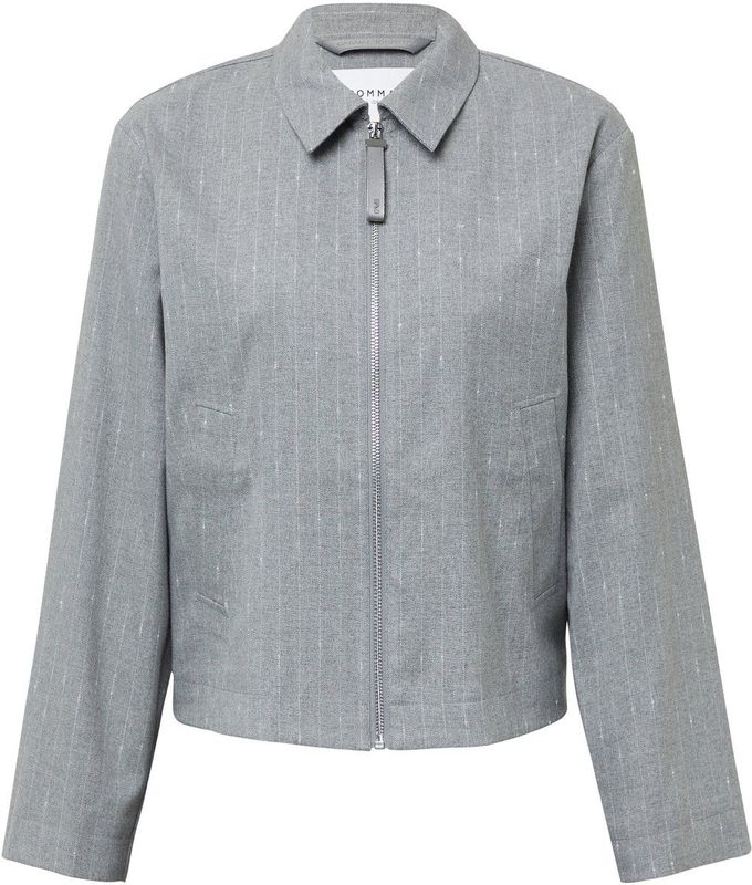 comma - Indoor-Jacke - Krijtstreepdessin - Blouson Jack