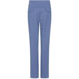 Zoso - Broek Alice 254 0015 - Blauw - Dames
