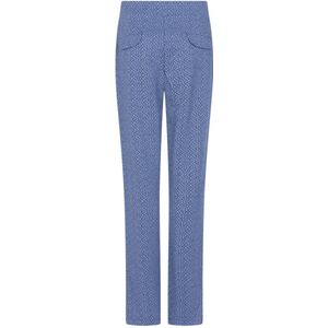 Zoso - Broek Alice 254 0015 - Blauw - Dames