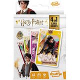 Harry Potter - 4in1 - Speelkaarten (Kwartet, memo, snap, actie spel)