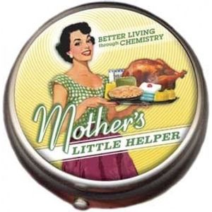 Pillendoos Mother's Little Helper - 814229001775