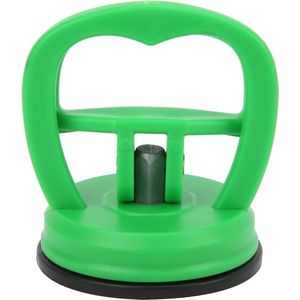 HTML Quilten Heerser Grip Handvat Zuignap - Ergonomische Heerser Handvat - Quilten Sjabloon - Groen .