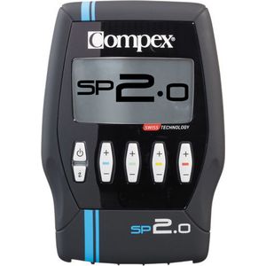 Spierstimulator Sport Compex Sp2.0 - tens - elektrotherapie - fysiotechniek - spieropbouw met stroom