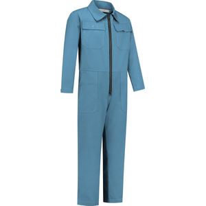 Dapro Kinderoverall 100% Katoen - Maat 164 - Hemelsblauw - Unisex overall voor kinderen Jongens & Meisjes - kind buitenspelen