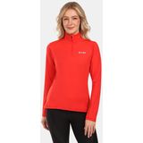 Dames thermisch t-shirt met lange mouwen kilpi willie-w rood 42