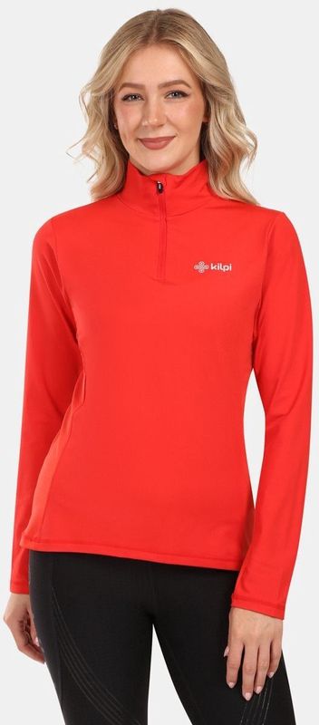 Dames thermisch t-shirt met lange mouwen kilpi willie-w rood 42